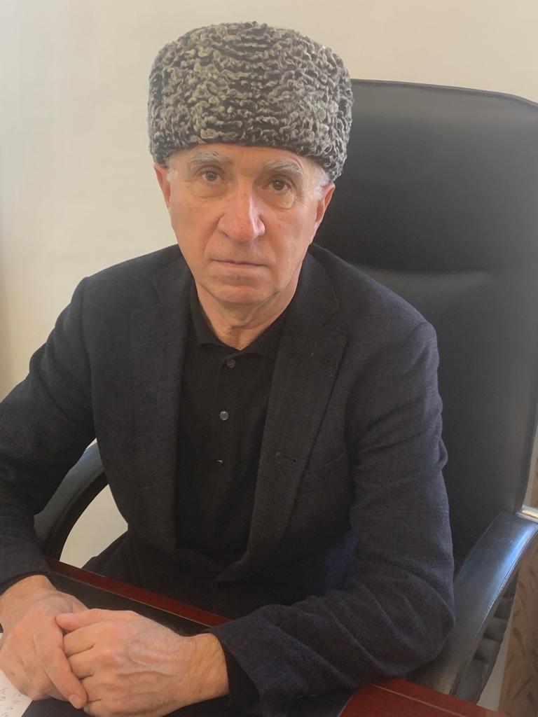Климатов Омар Бексултанович.